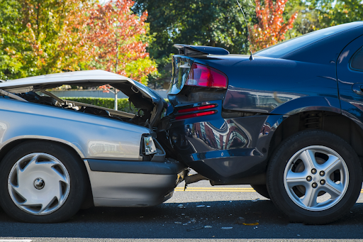 a car crash