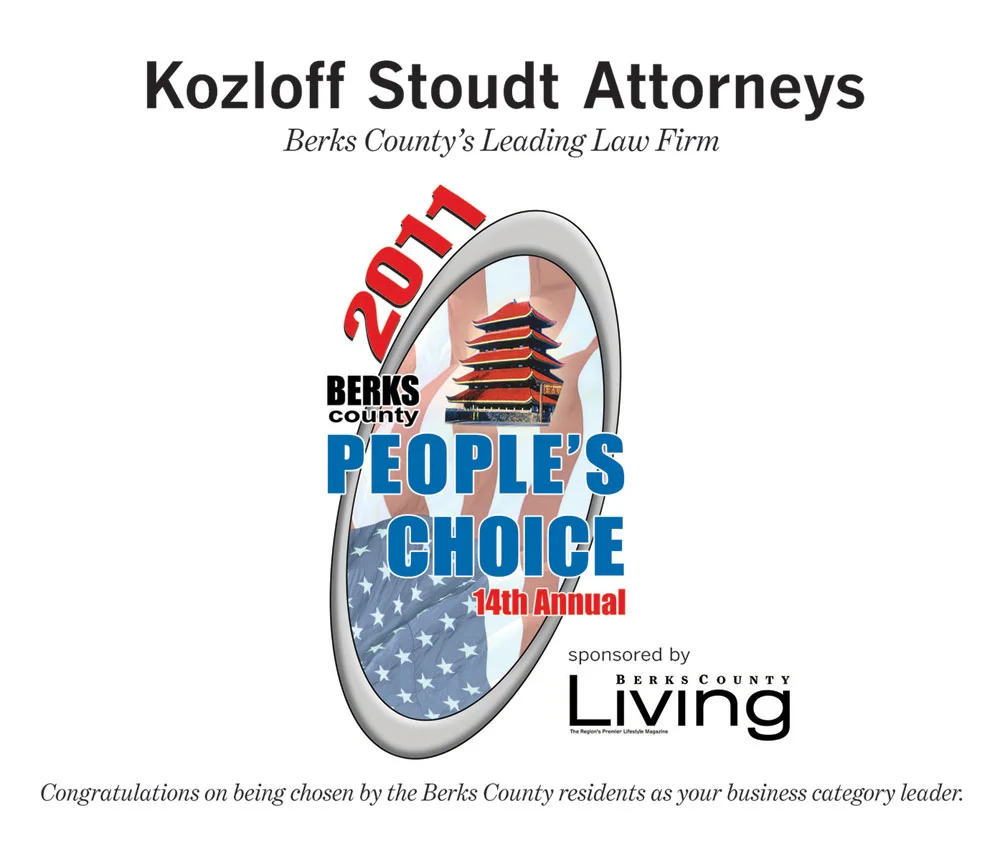 Berks County's Leading Law Firm