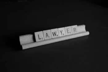 spelled out lawyer